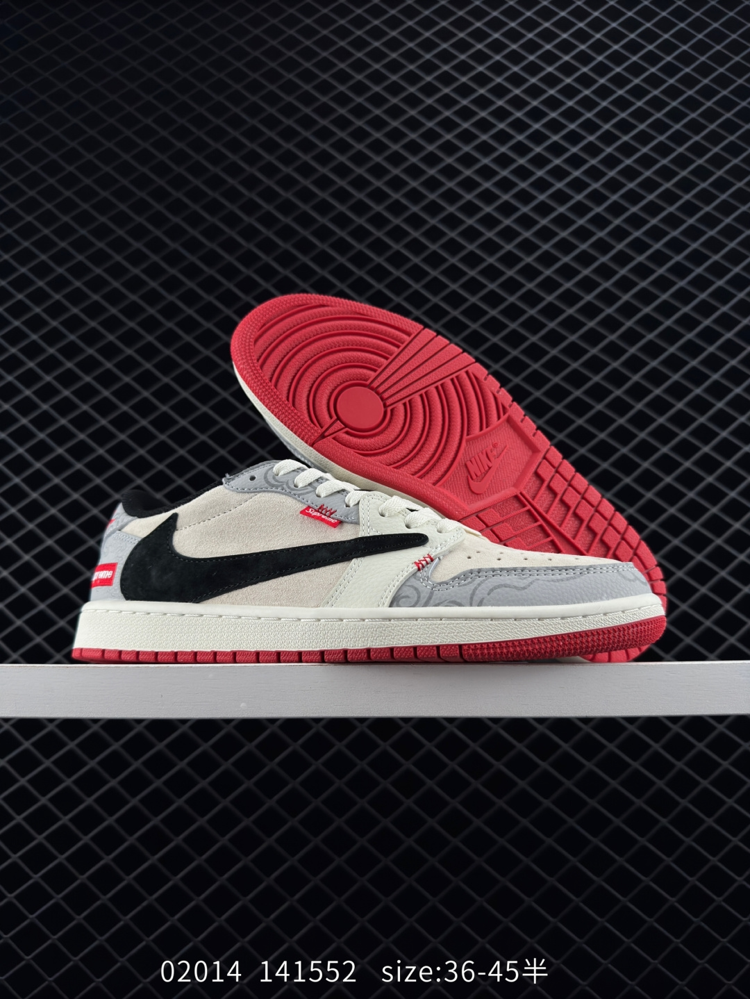 Travis Scott x Air Jordan AJ1 Low OG SP